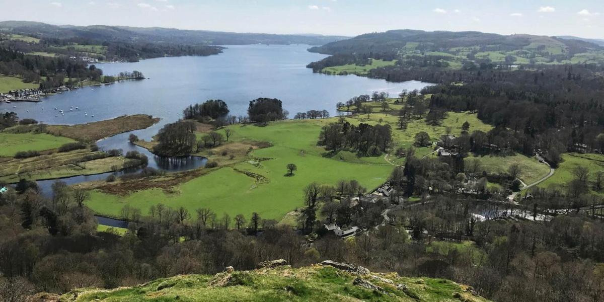 Brathay Hall - Brathay Trust Ambleside Exterior photo