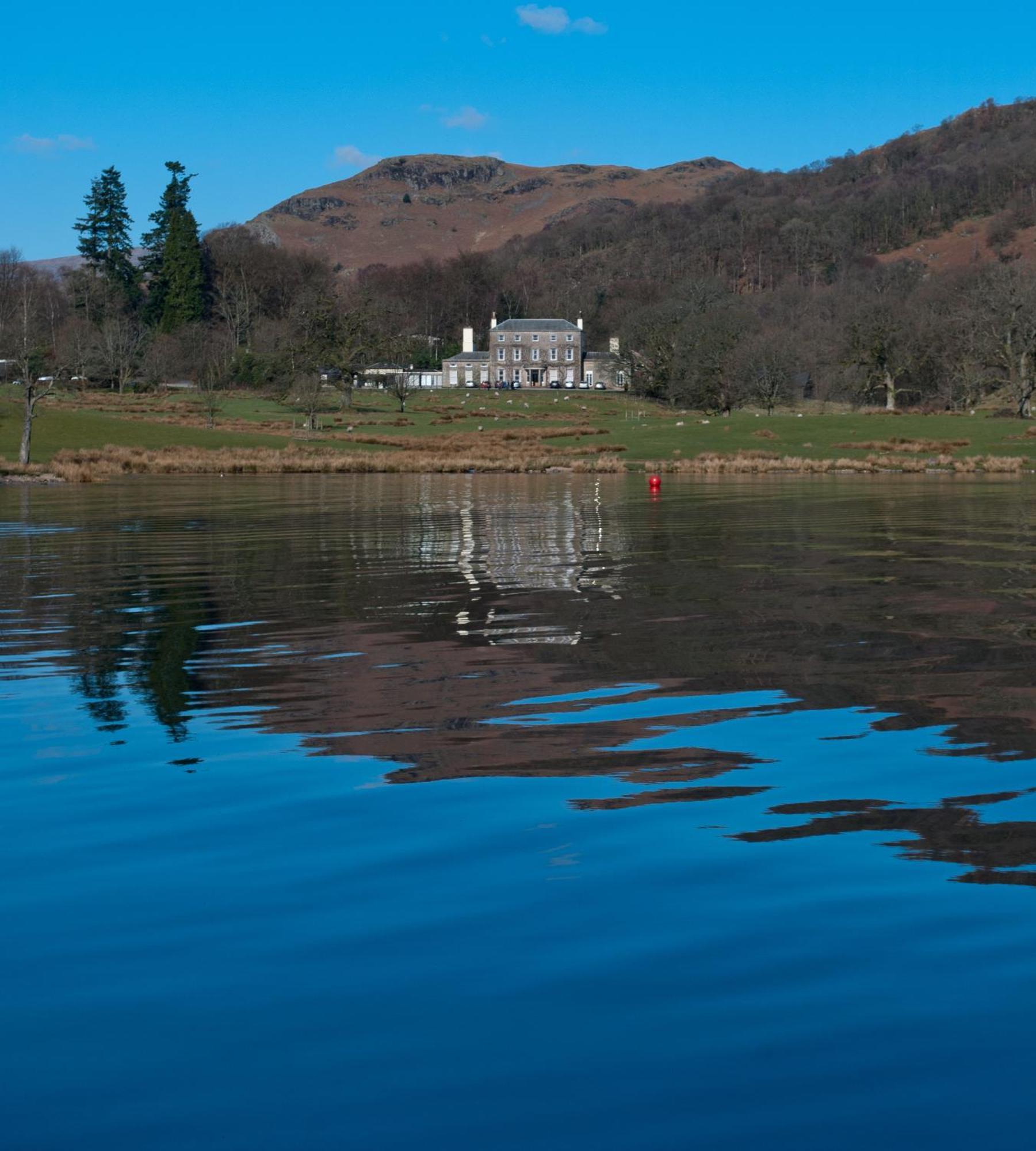 Brathay Hall - Brathay Trust Ambleside Exterior photo
